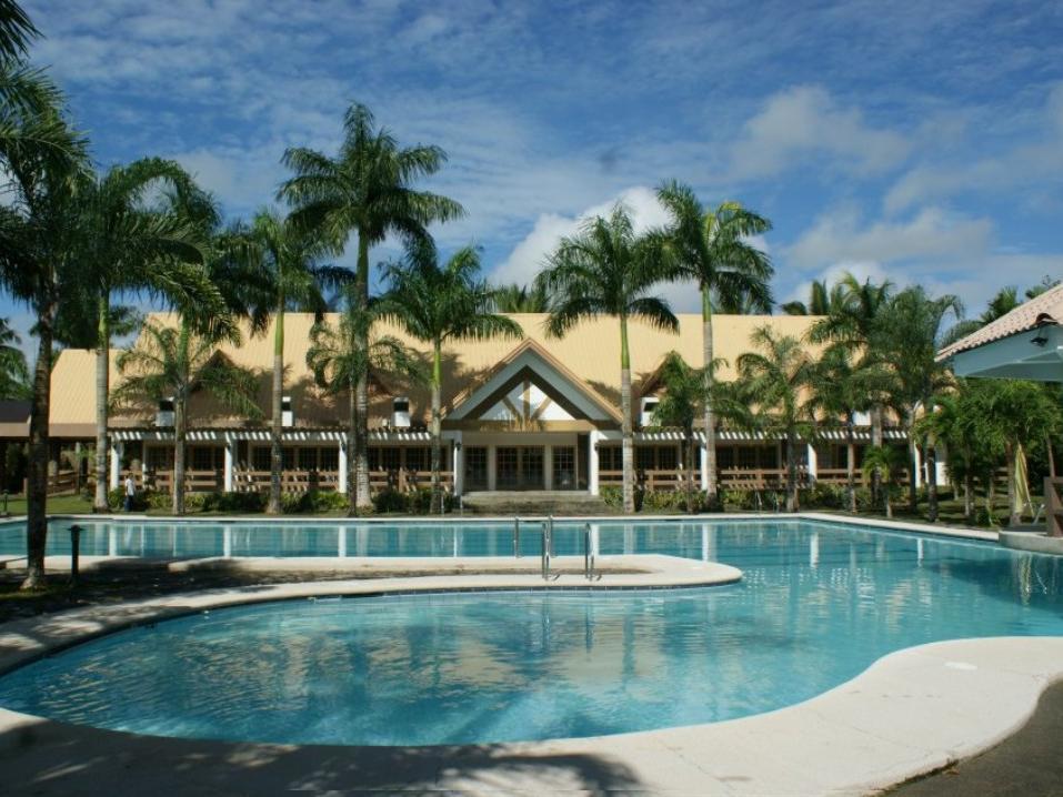 Pineapple Island Resort Daet Exterior foto